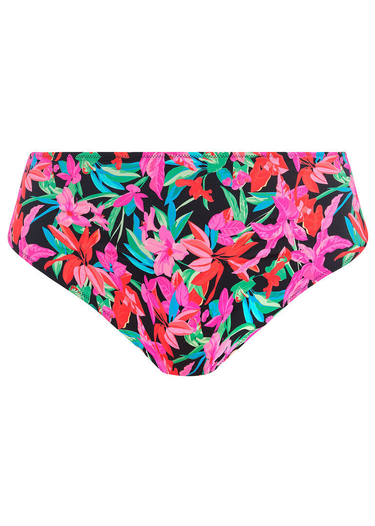 KOMPLET - Biustonosz kąpielowy Elomi Swim SAVANETA ES801306BLK Uw Bikini Top Black (34H) + wybrane majtki