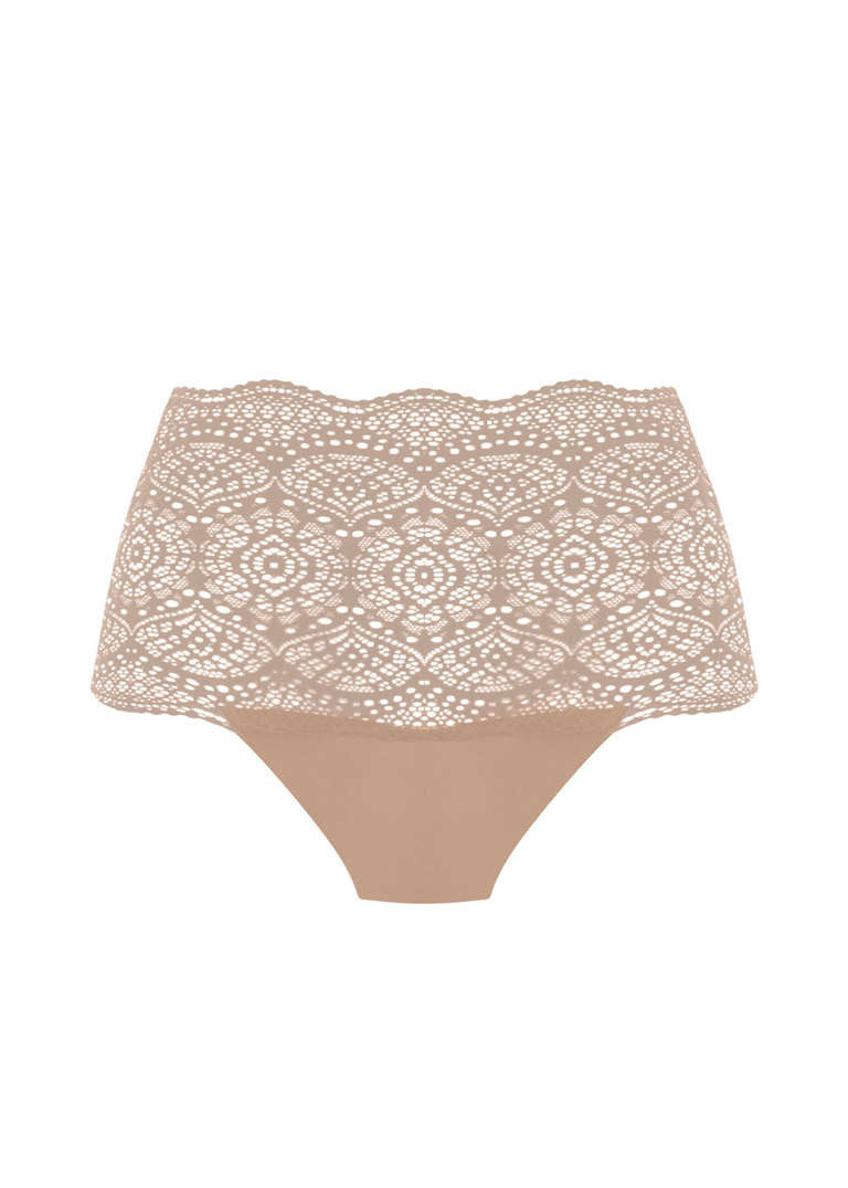 Figi Fantasie LACE EASE FL2330NAE Invisible Stretch Full Brief Natural Beige