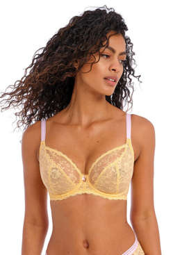 Biustonosz Freya OFFBEAT AA5452LEZ Uw Plunge Bra Lemon Fizz