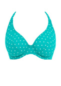 Biustonosz kąpielowy Freya Swim JEWEL COVE AS7232MAR Uw Halter Bikini Top Marine