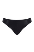 Figi kąpielowe Panache Swim OBSIDIAN/BLACK SW1726B Classic Bikini Bottoms Black