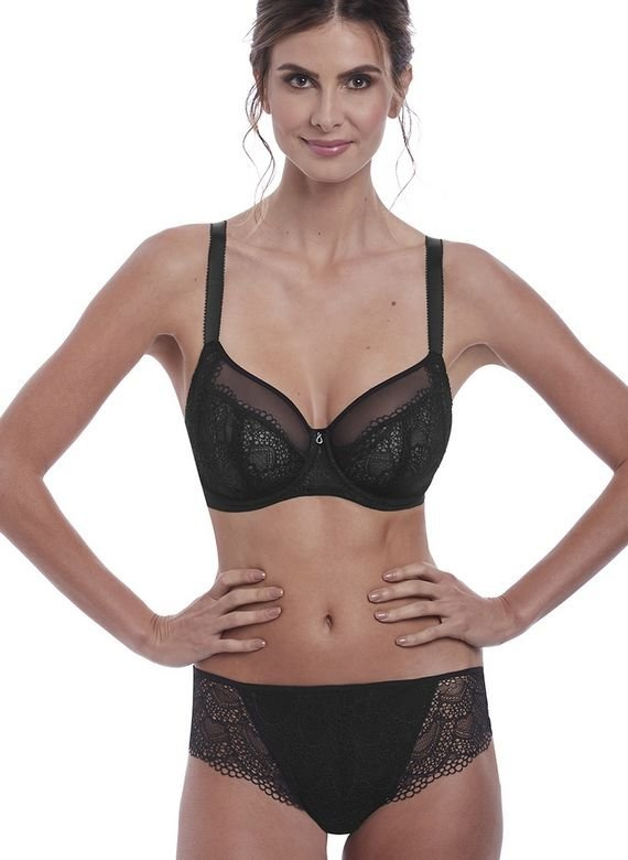 Biustonosz Fantasie TWILIGHT FL2542BLK Uw Side Support Bra Black