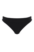 Figi kąpielowe Panache Swim ANYA RIVA SW1307 Folded Top Pant Black 