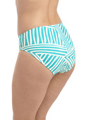 Figi kąpielowe Fantasie Swim LA CHIVA FS501372AQE Mid Rise Bikini Brief Aquamarine