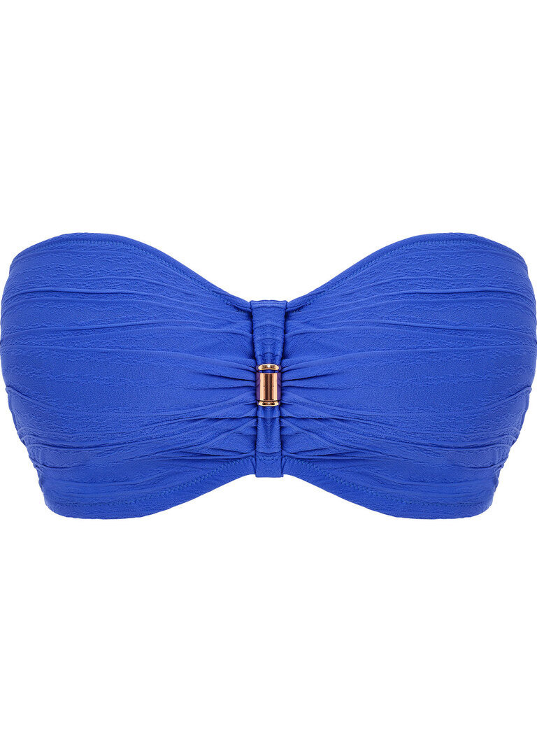 Biustonosz kąpielowy Fantasie Swim BEACH WAVES FS502210ULE Uw Bandeau Bikini Top Ultramarine