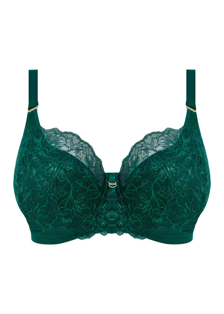 Biustonosz Elomi BRIANNA EL8081RAT Uw Padded Half Cup Bra Rainforest