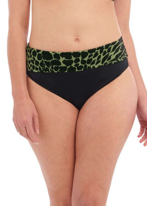 KOMPLET - Strój kąpielowy bandeau Fantasie Swim BOA VISTA FS500609PRI + FS500677PRI (38FF + XL lub XXL)