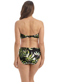 Biustonosz kąpielowy Fantasie Swim PALM VALLEY FS6762BLK Uw Twist Bandeau - Multiway Black