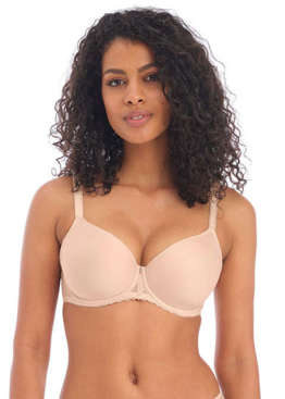 Biustonosz FREYA SIGNATURE AA400510NAE Uw Moulded Spacer Bra Natural Beige