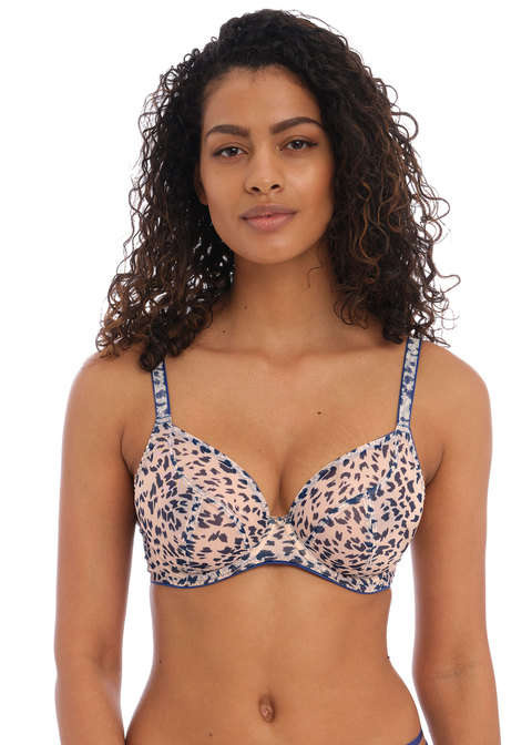 Biustonosz Freya WILD SIDE AA401202AML Uw Plunge Bra Animal