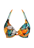 Braletka kąpielowa Freya Swim SAMBA NIGHTS AS204414MUI Uw Bralette Bikini Top Multi