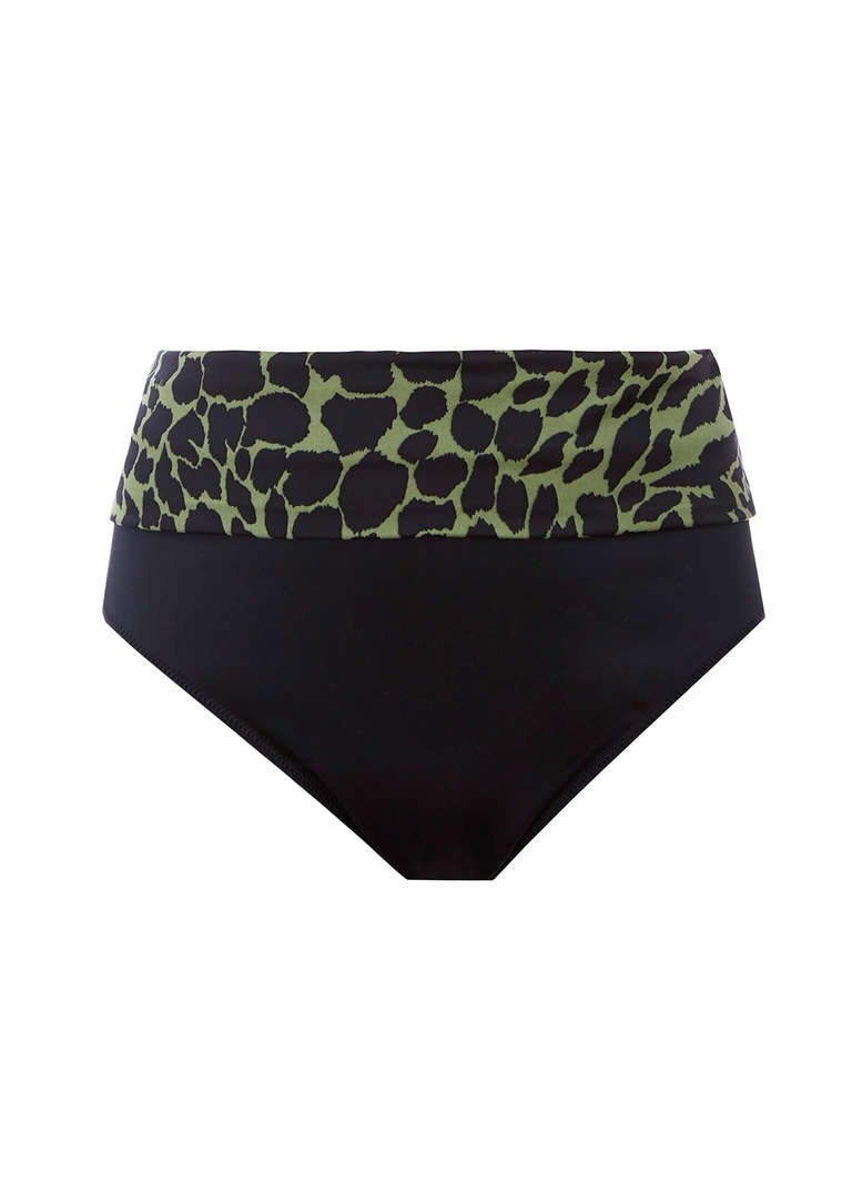 Figi kąpielowe Fantasie Swim BOA VISTA FS500677PRI Fold Bikini Brief Peridot