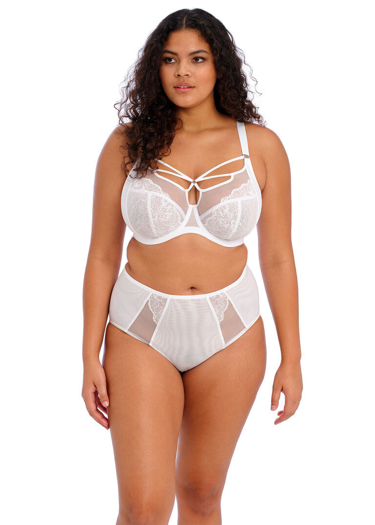 Biustonosz Elomi BRIANNA EL8080WHE Uw Plunge Bra White