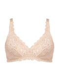 Biustonosz Wacoal EGLANTINE WEBFA162CBE Non Wired Bra Creme Brulee