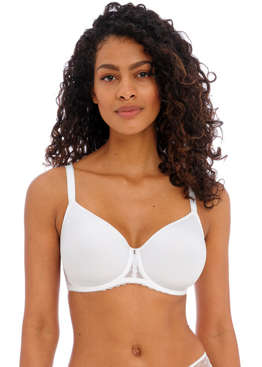 Biustonosz FREYA SIGNATURE AA400510WHE Uw Moulded Spacer Bra White