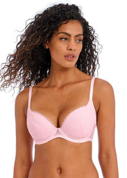 Biustonosz FREYA SIGNATURE AA400514BPN Uw Padded Plunge Bra Barely Pink