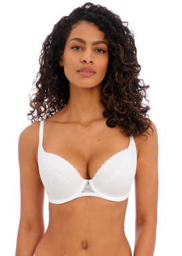 Biustonosz FREYA SIGNATURE AA400514WHE Uw Padded Plunge Bra White