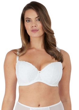 Biustonosz Fantasie ANA FL6703WHE Uw Padded Half Cup Bra White