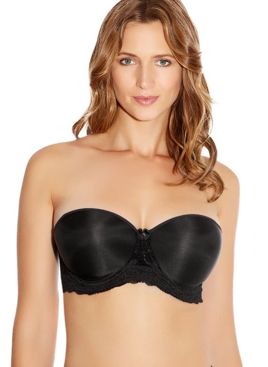 Biustonosz Fantasie MAE 9100 Uw Moulded Strapless Bra Black