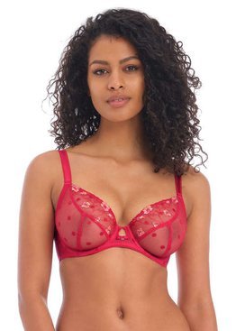 Biustonosz Freya AWAKENING AA5331RED Uw Plunge Bra Red