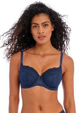 Biustonosz Freya CATWALK AA402201MIH Uw Side Support Bra Midnight