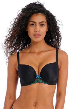 Biustonosz Freya SHOW-OFF AA401631BLK Uw Moulded Plunge T-shirt Bra Black