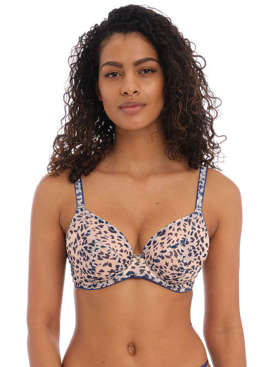 Biustonosz Freya WILD SIDE AA401202AML Uw Plunge Bra Animal