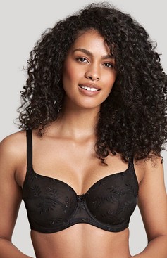 Biustonosz Panache Superbra TANGO 3251 Balcony Bra Black