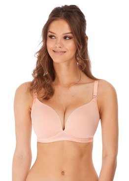 Biustonosz do karmienia Freya ERIN AA3230ROR Moulded Soft Cup Nursing Bra Rosewater