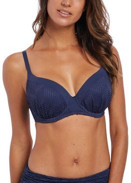 Biustonosz kąpielowy Fantasie Swim MARSEILLE FS6681TWT Uw Moulded Gathered Bikini Top Twilight