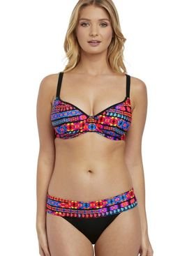 Biustonosz kąpielowy Freya ECHO BEACH AS2916 Uw Plunge Bikini Top Multi