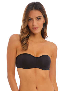 Biustonosz strapless Wacoal ACCORD WE600415BLK Uw Strapless Bra Black