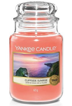 Duża świeca zapachowa Yankee Candle CLIFFSIDE SUNRISE