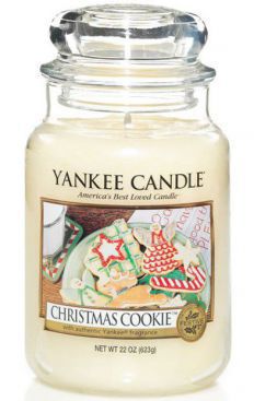 Duża świeca zapachowa Yankee Candle Christmas Cookie