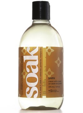 Ekologiczny płyn do delikatnego prania SOAK 375 ml Yuzu