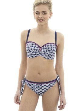 Figi Cleo Swim by Panache LUCILLE CW0277 Sailors Knot