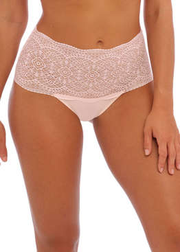 Figi Fantasie LACE EASE FL2330BLH Invisible Stretch Full Brief Blush