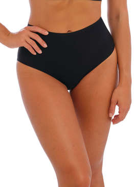 Figi Fantasie SMOOTHEASE FL2328BLK Invisible Stretch Full Brief Black