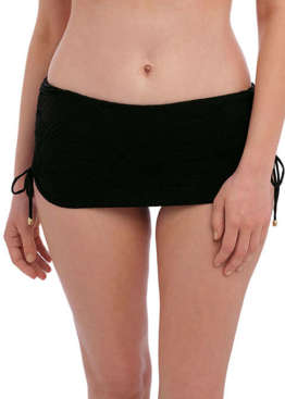 Figi kąpielowe Fantasie Swim OTTAWA FS6359BLK Adjustable Skirted Brief Black