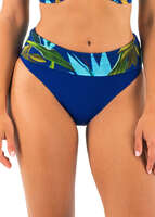 Figi kąpielowe Fantasie Swim PICHOLA FS503977TRU Fold Bikini Brief Tropical Blue