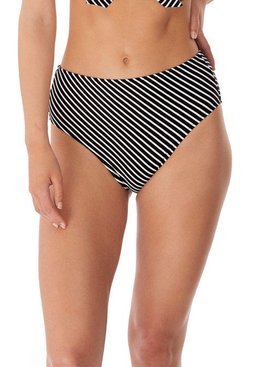 Figi kąpielowe Freya BEACH HUT AS6795BLK High Waist / Leg Brief Black