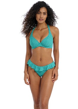 KOMPLET - Strój kąpielowy Freya Swim JEWEL COVE Marine - AS7232MAR (30GG) + AS7234MAR