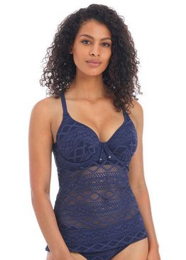 Koszulka kąpielowa Freya Swim SUNDANCE AS3972DEN Uw Tankini Top Denim