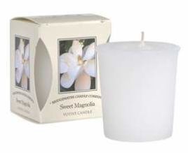 Mała świeczka zapachowa Votive Bridgewater Candle SWEET MAGNOLIA