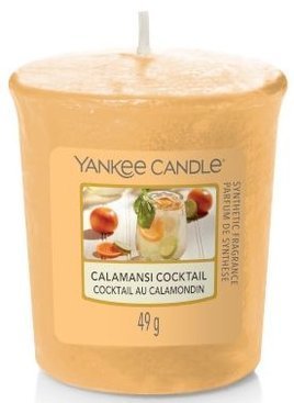 Mała świeczka zapachowa Votive Yankee Candle CALAMANSI COCKTAIL