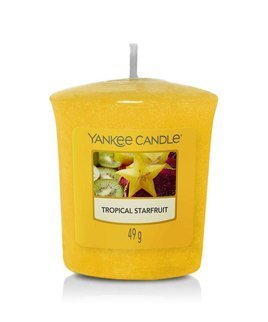 Mała świeczka zapachowa Votive Yankee Candle TROPICAL STARFRUIT