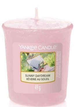 Mała świeczka zapachowa votive Yankee Candle SUNNY DAYDREAM