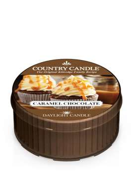 Świeczka zapachowa Daylight Country Candle CARAMEL CHOCOLATE