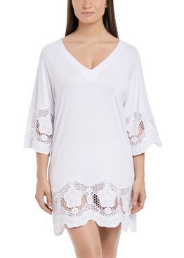 Tunika sukienka Fantasie Swim DIONE FS6364WHE Tunic White