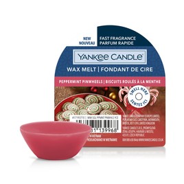 Wosk zapachowy Yankee Candle PEPPERMINT PINWHEELS